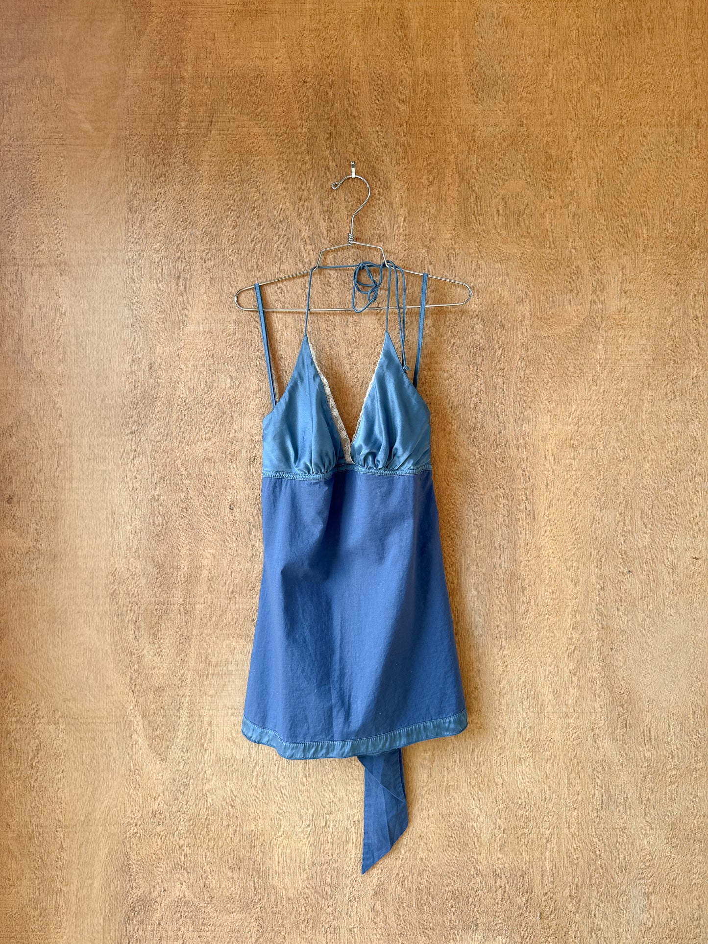 Cotton Halter Top