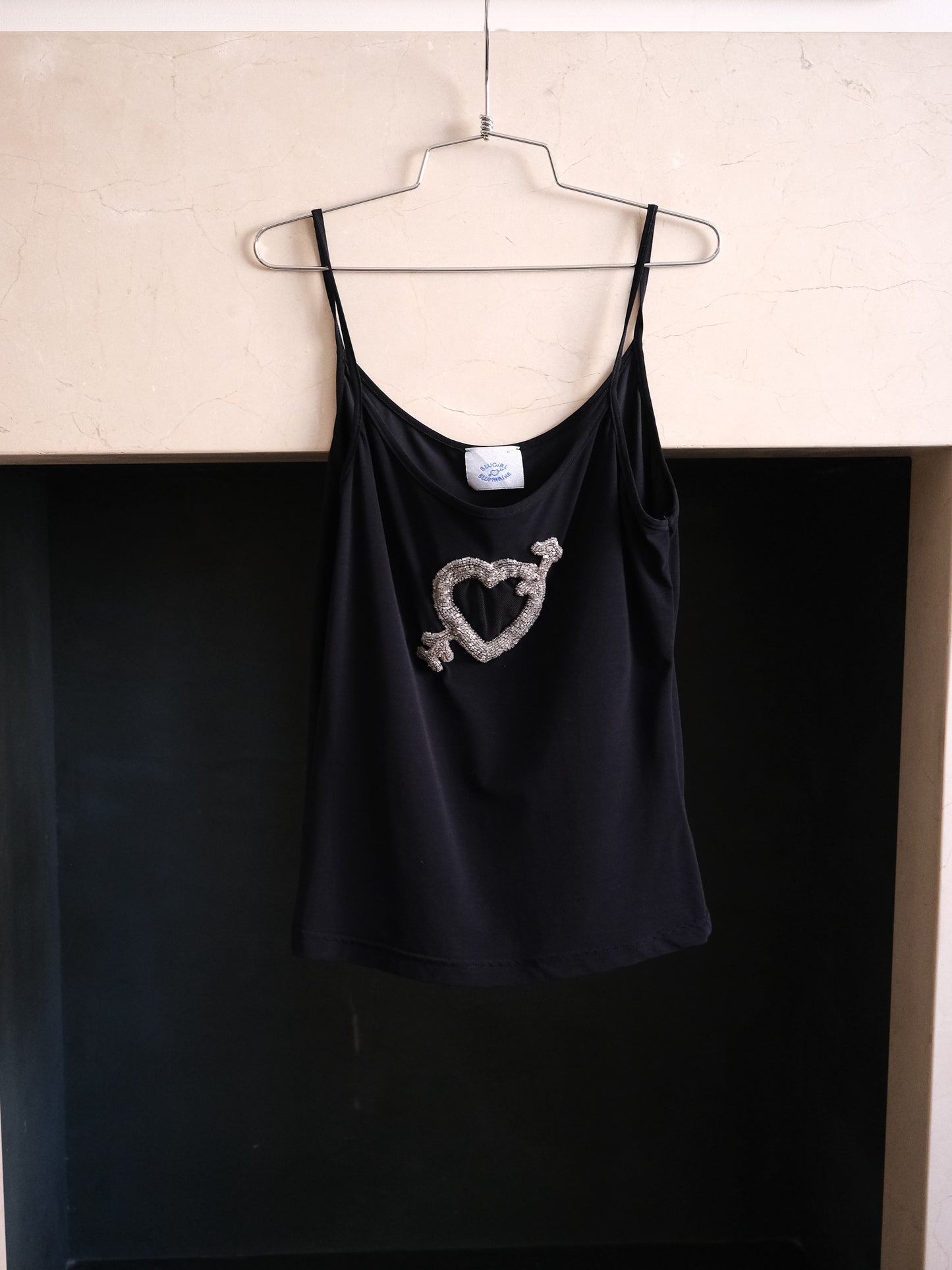 Blumarine Blugirl Crystal Tank Top