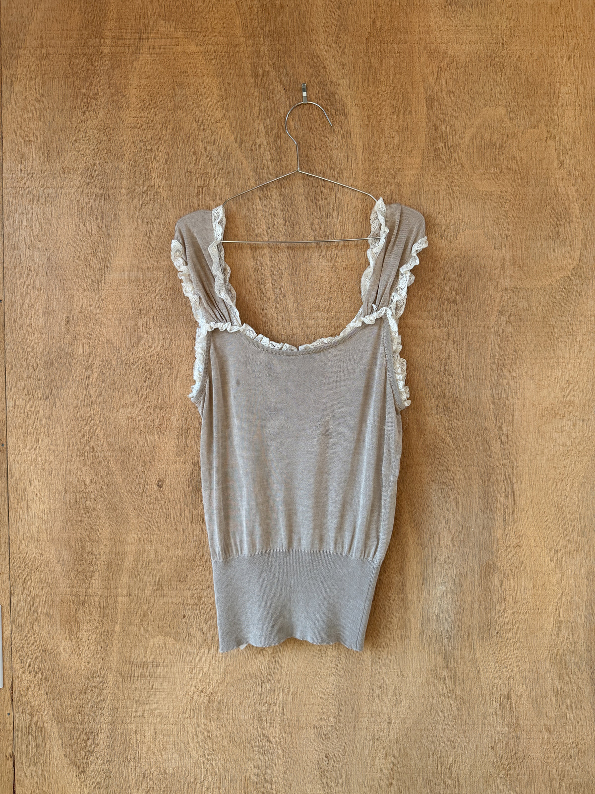Blumarine by Anna Molinari 2000s Knit Tank