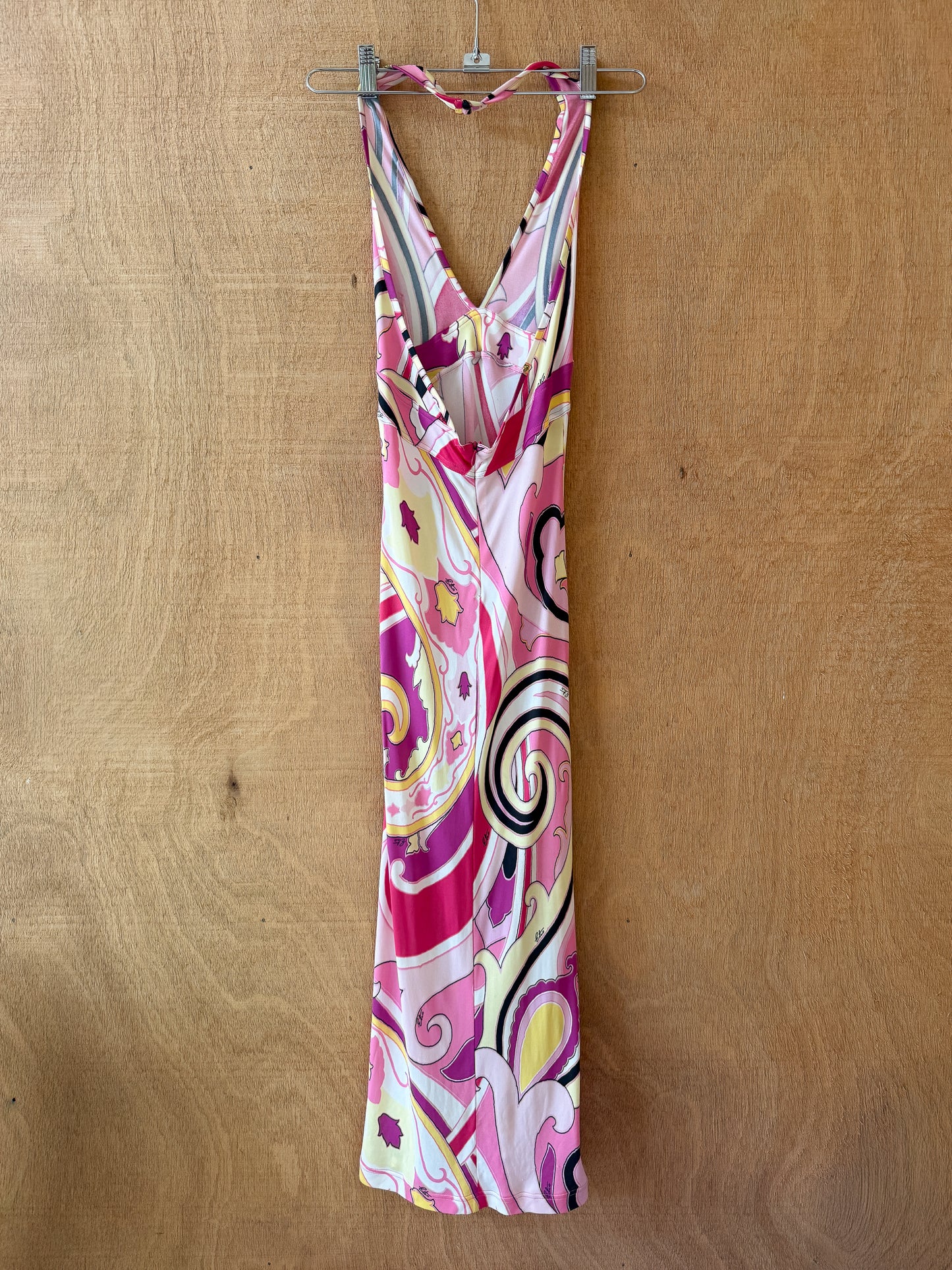 Etro Paisley Halter Dress