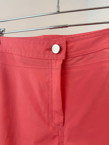 Chanel 2000s Coral Cropped Trousers
