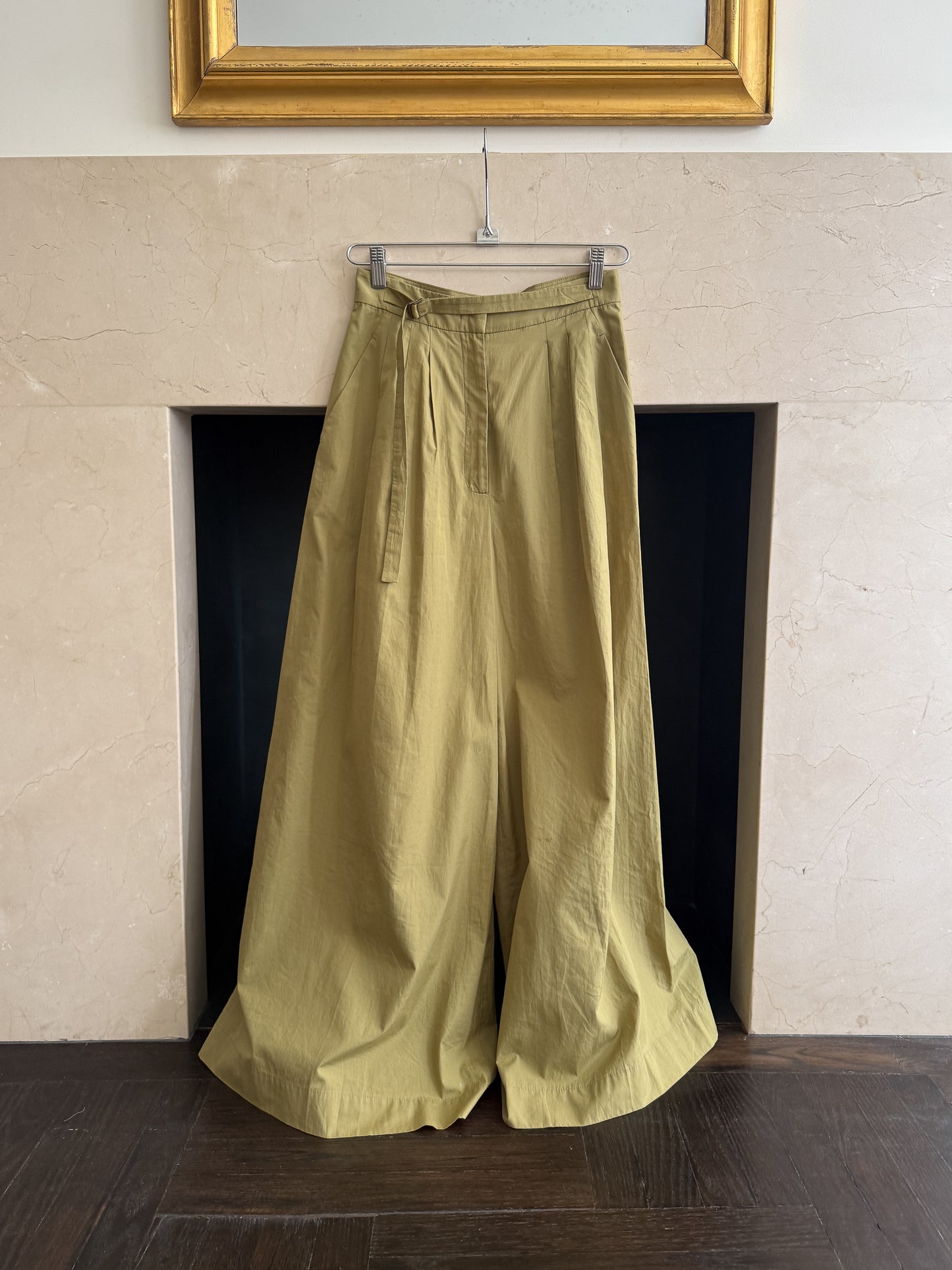 Alberta Ferretti Palazzo Trousers