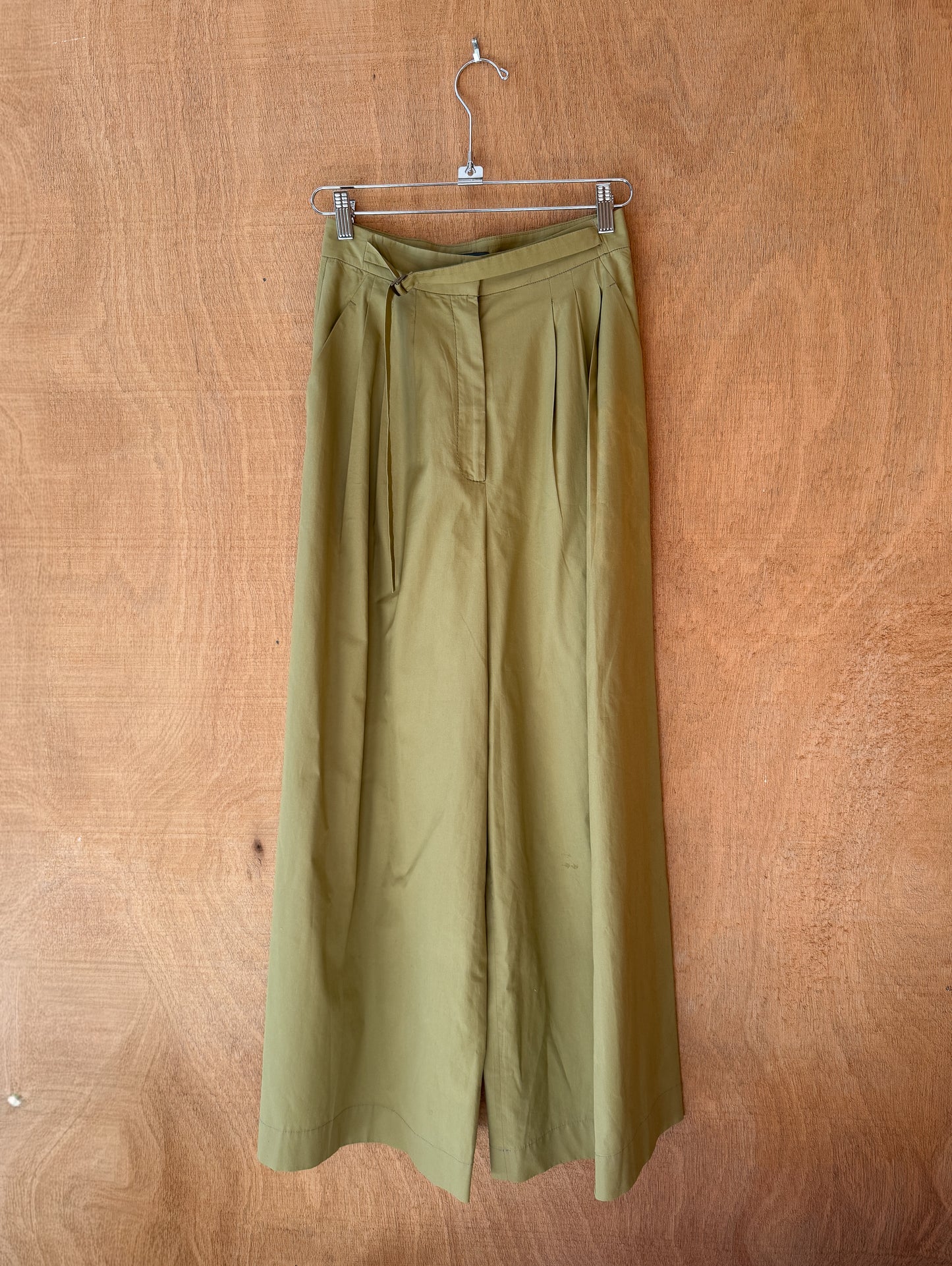 Alberta Ferretti Palazzo Trousers