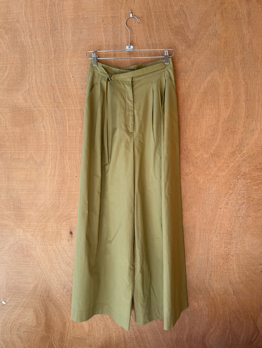 Alberta Ferretti Palazzo Trousers