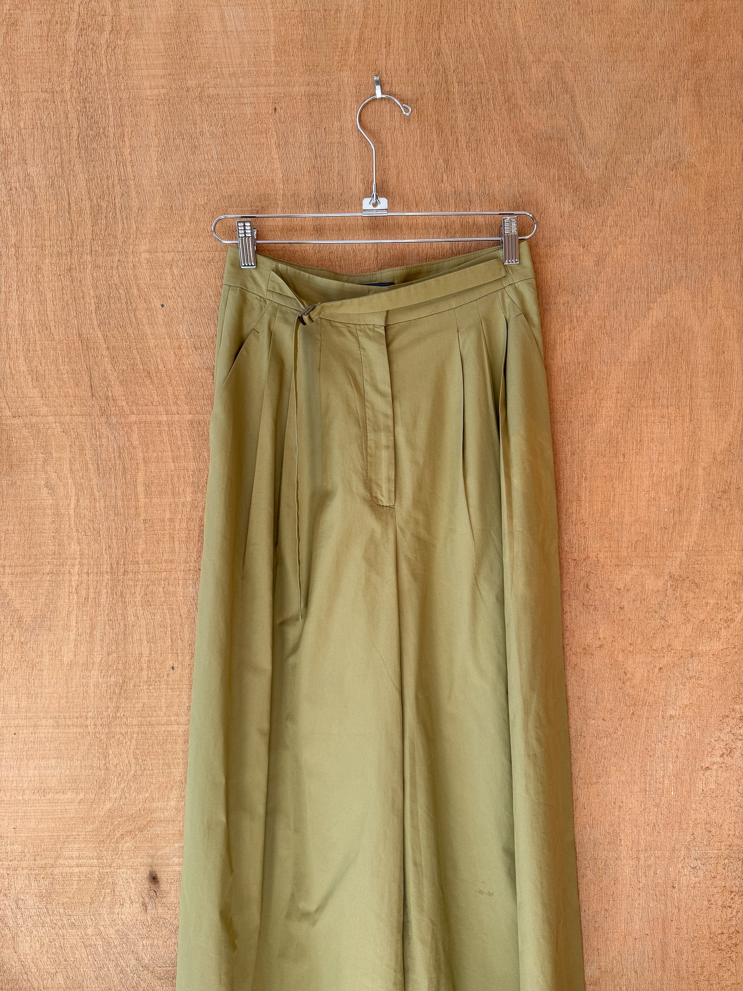 Alberta Ferretti Palazzo Trousers