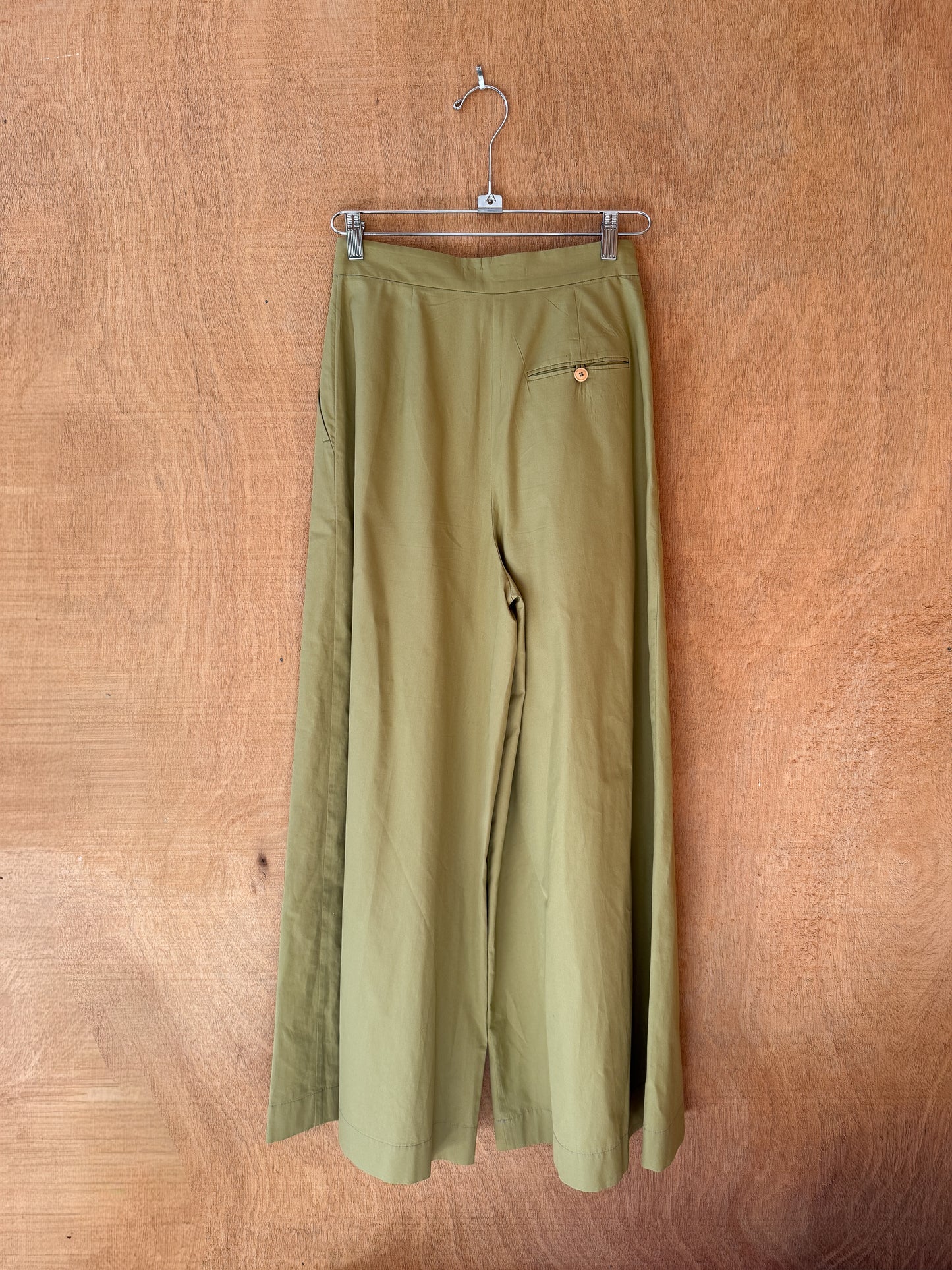 Alberta Ferretti Palazzo Trousers