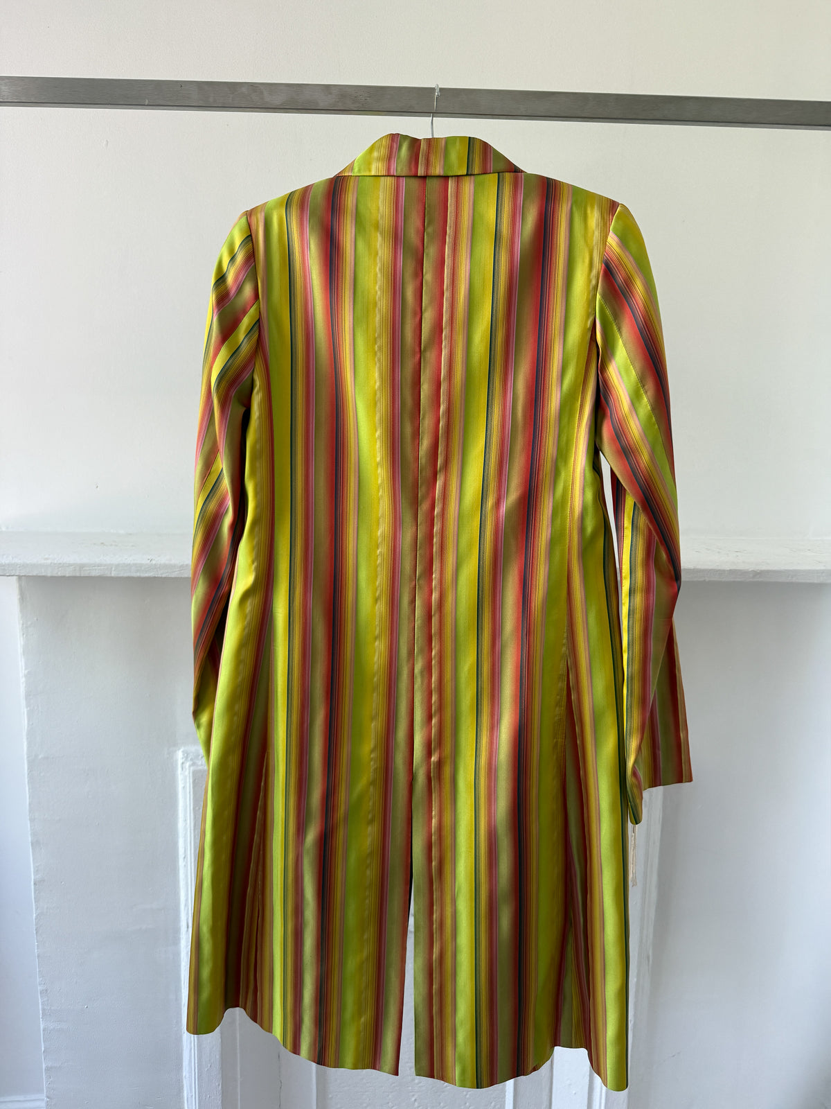 Agnès b. Paris Striped Coat
