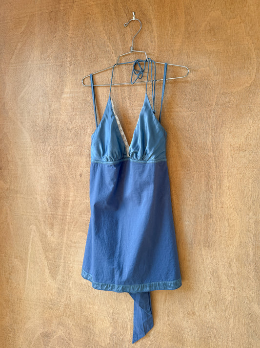 Cotton Halter Top