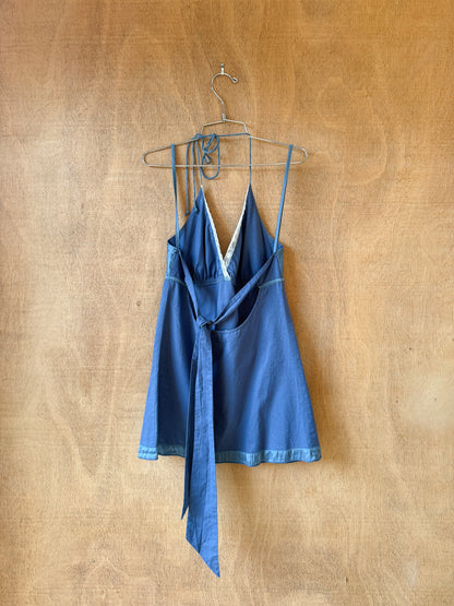 Cotton Halter Top