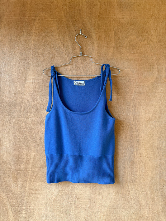Knit Tie Tank