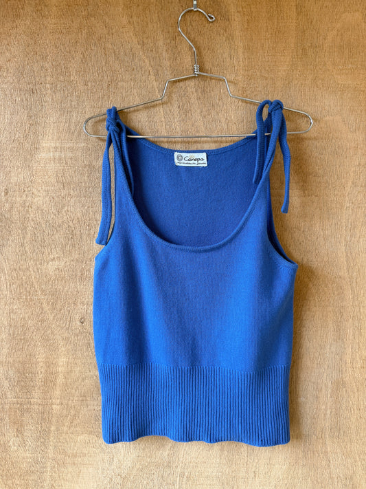 Knit Tie Tank