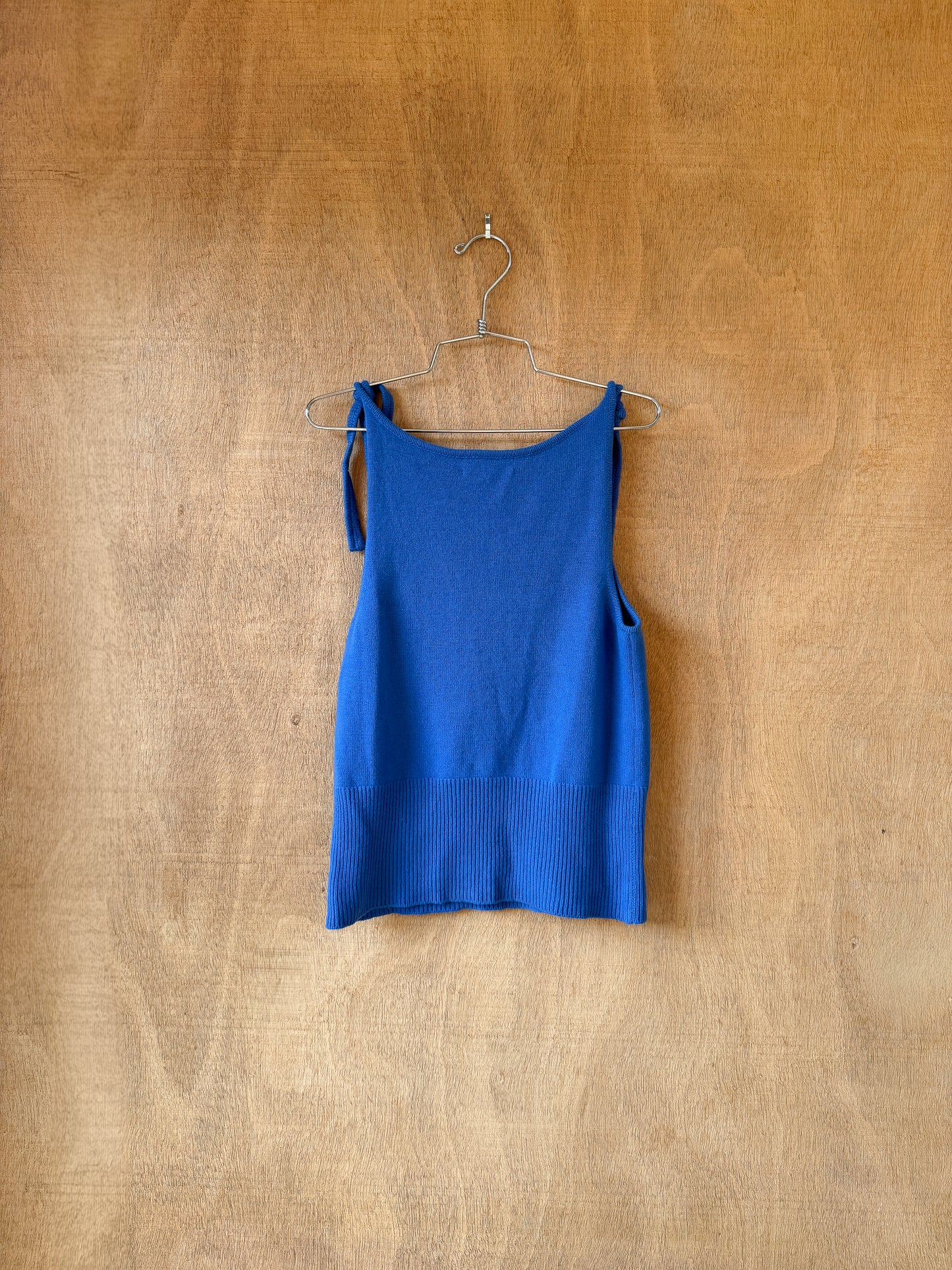 Knit Tie Tank