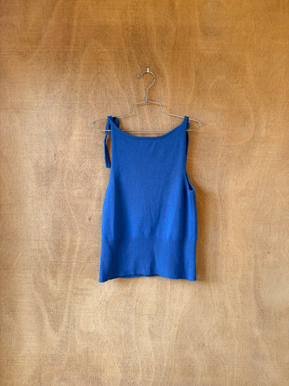 Knit Tie Tank