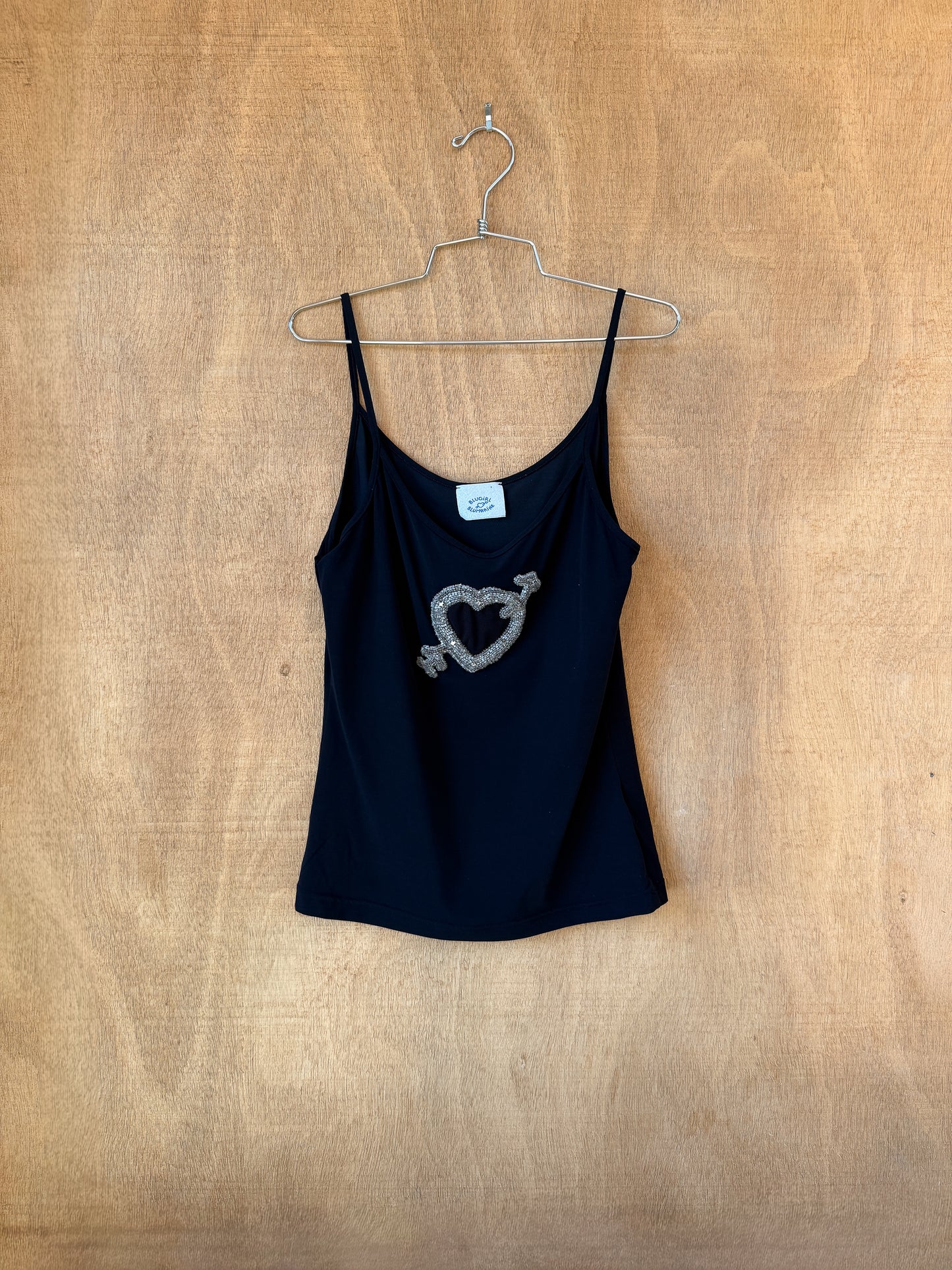 Blumarine Blugirl Crystal Tank Top
