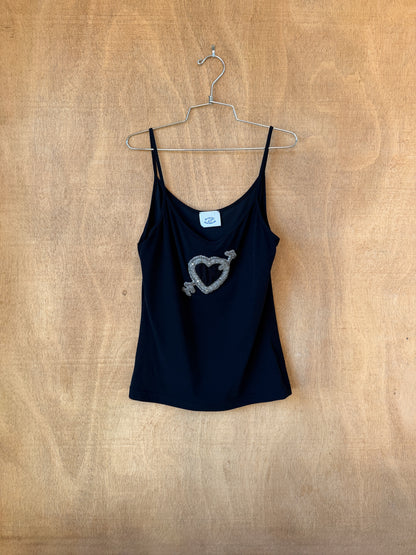 Blumarine Blugirl Crystal Tank Top