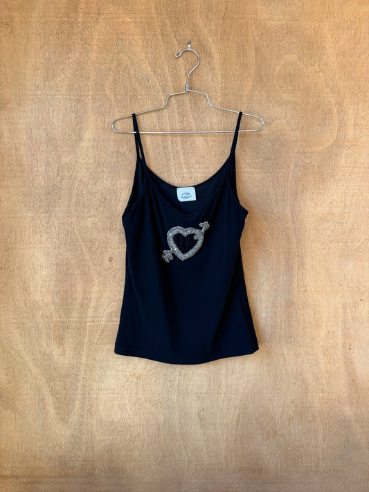 Blumarine Blugirl Crystal Tank Top