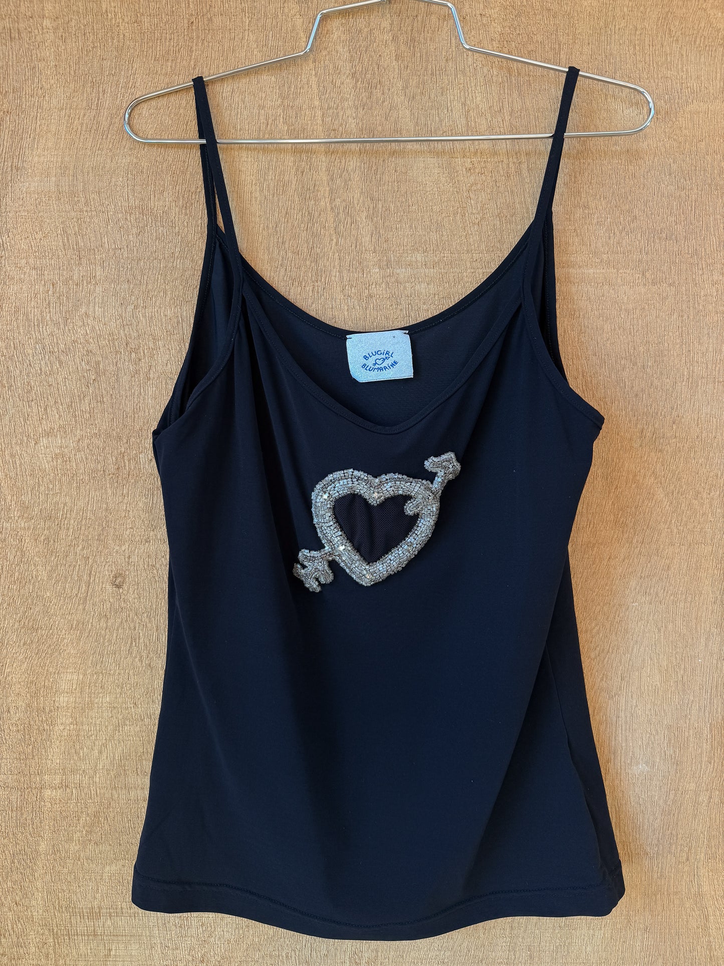 Blumarine Blugirl Crystal Tank Top