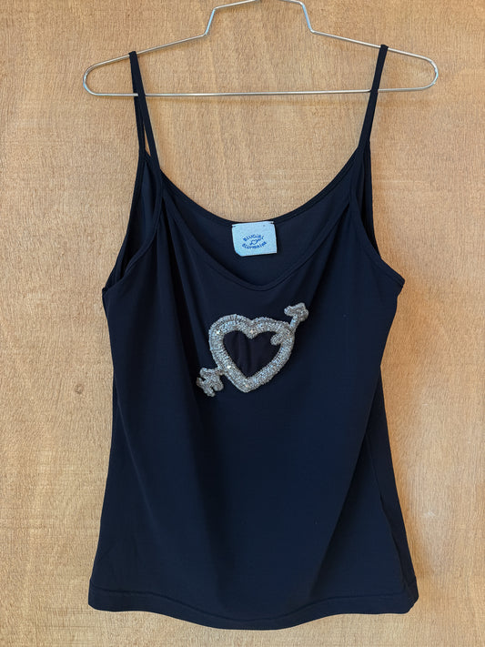 Blumarine Blugirl Crystal Tank Top