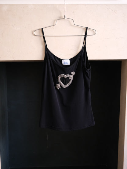 Blumarine Blugirl Crystal Tank Top