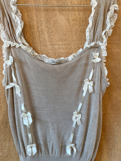 Blumarine by Anna Molinari 2000s Knit Tank