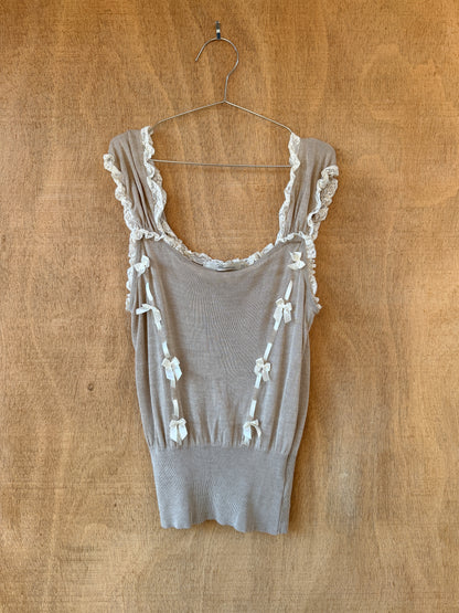 Blumarine by Anna Molinari 2000s Knit Tank