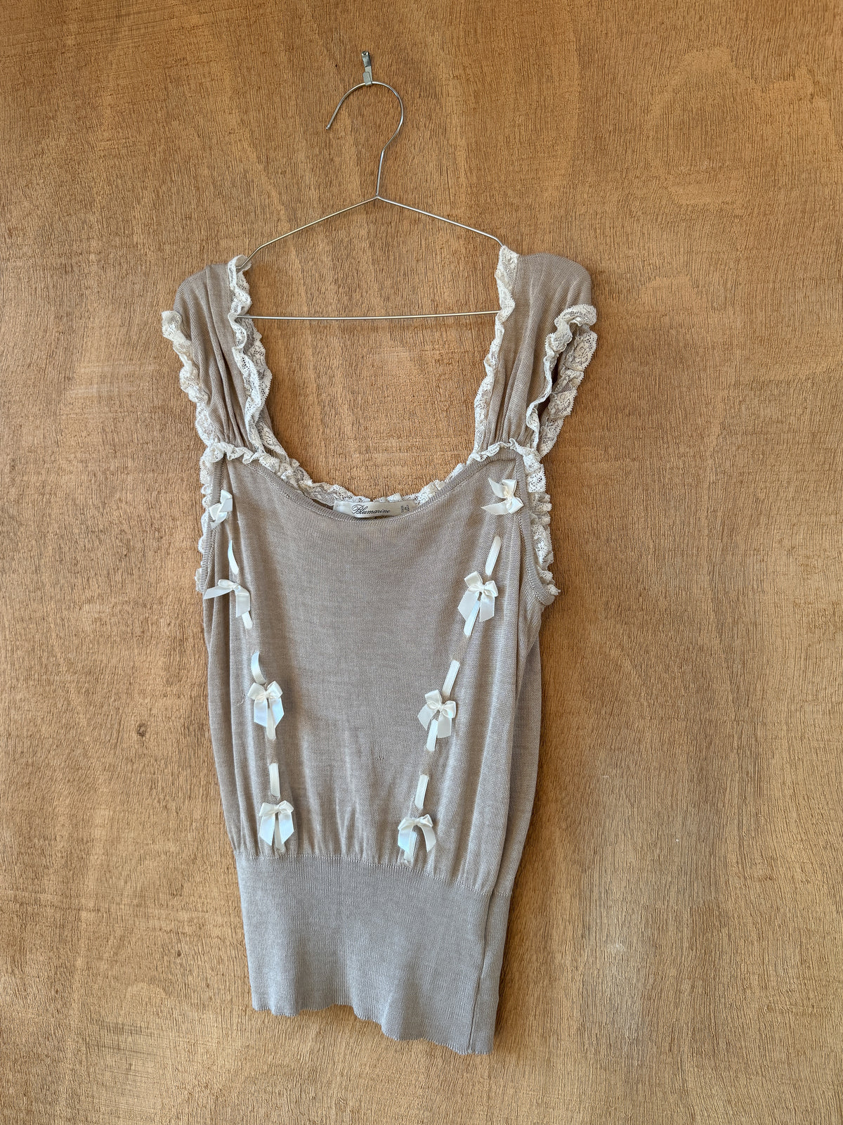 Blumarine by Anna Molinari 2000s Knit Tank