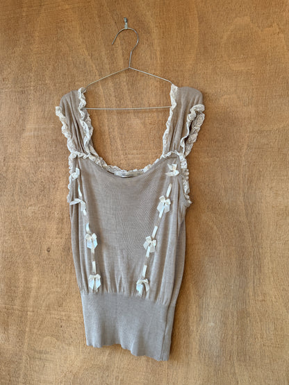 Blumarine by Anna Molinari 2000s Knit Tank