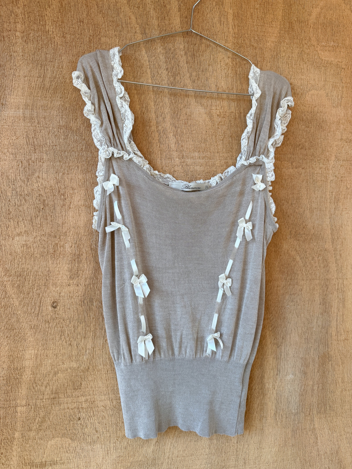 Blumarine by Anna Molinari 2000s Knit Tank