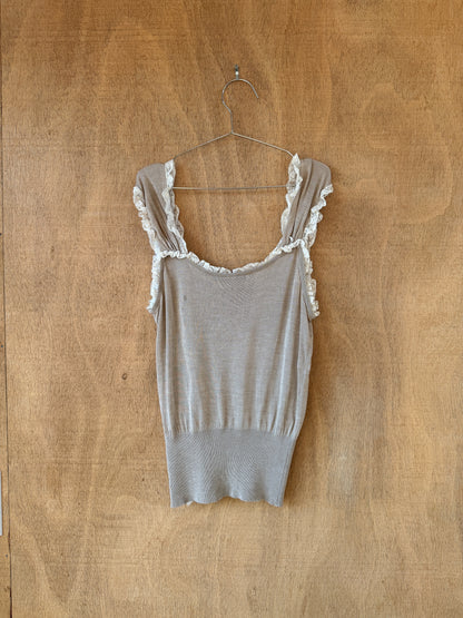 Blumarine by Anna Molinari 2000s Knit Tank