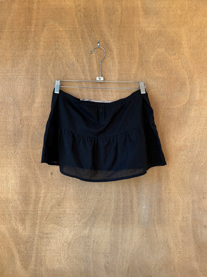 Burberry Micro-Mini Skirt