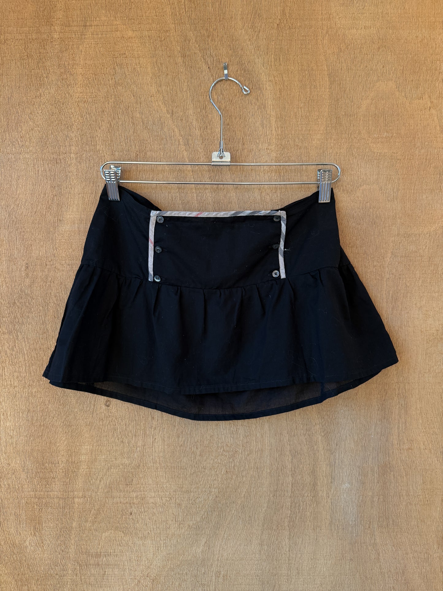 Burberry Micro-Mini Skirt