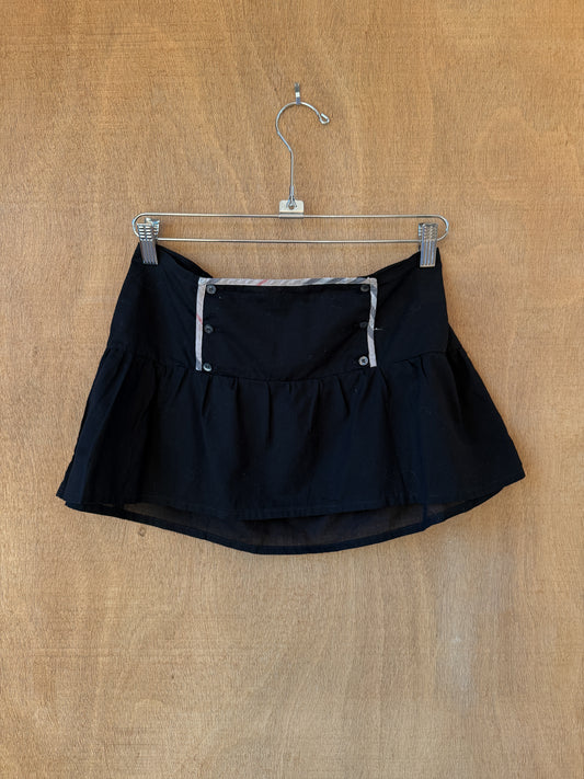 Burberry Micro-Mini Skirt