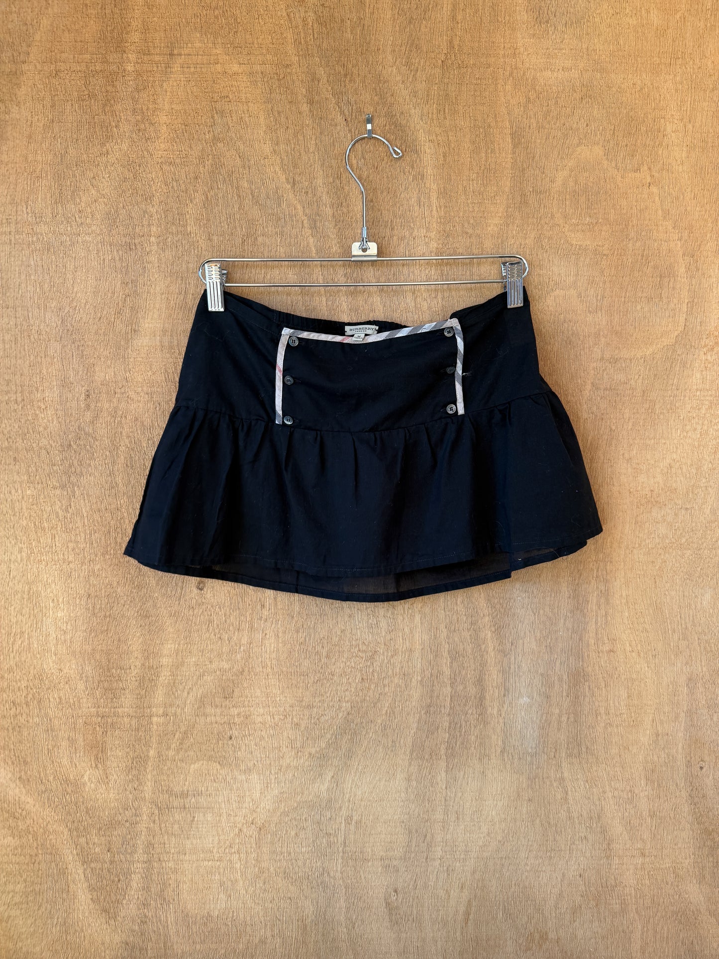 Burberry Micro-Mini Skirt