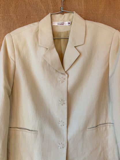 Comptoir des Cotonniers Butter Yellow Jacket