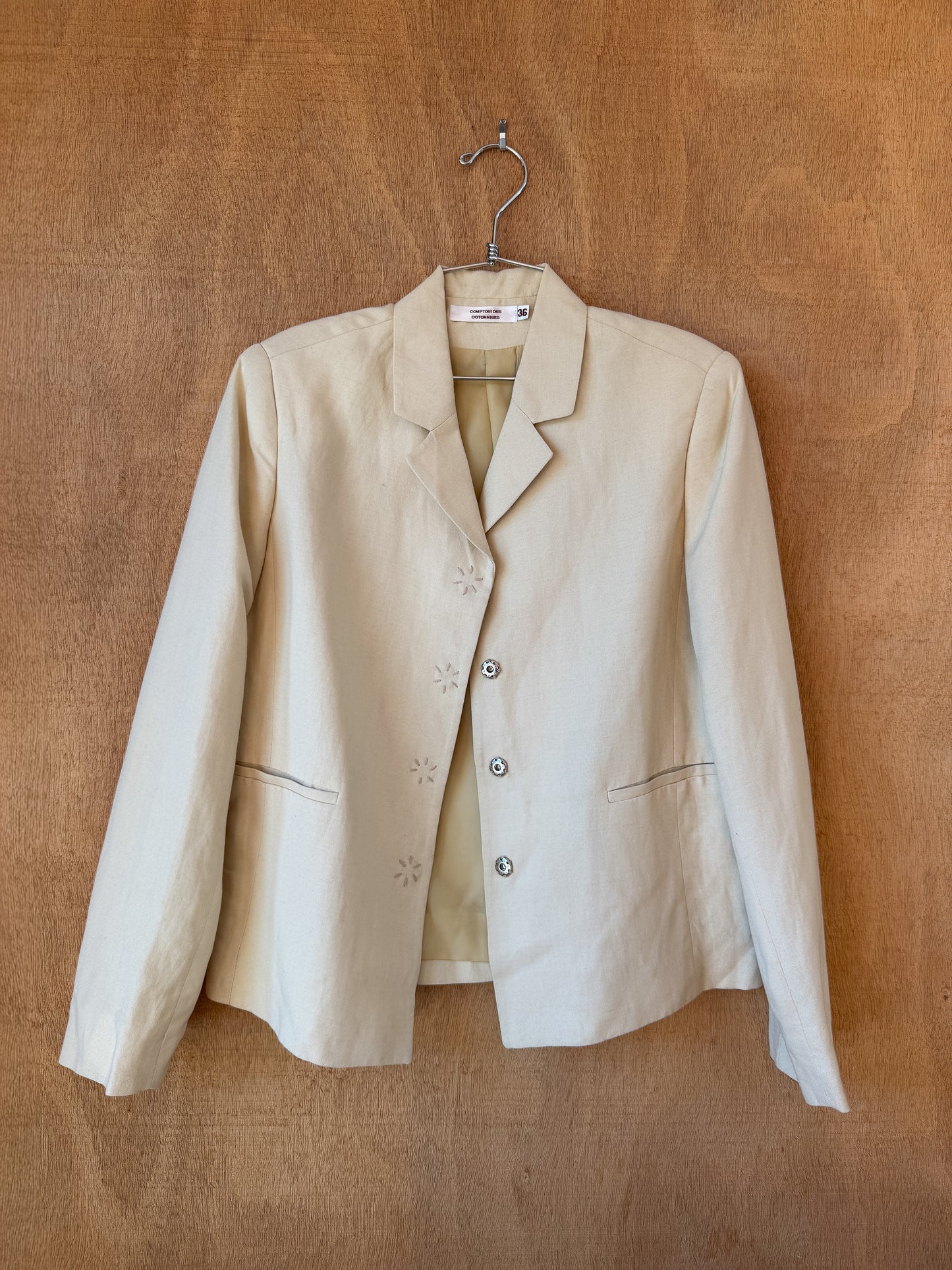 Comptoir des Cotonniers Butter Yellow Jacket