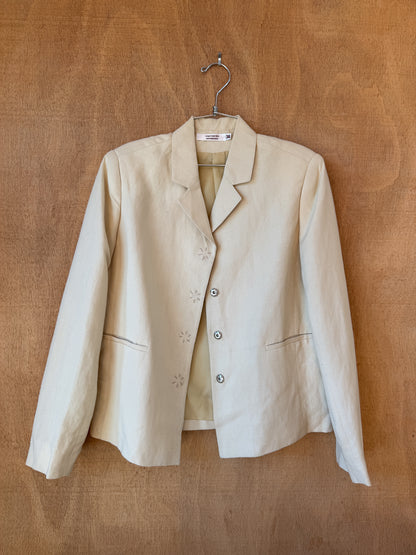 Comptoir des Cotonniers Butter Yellow Jacket
