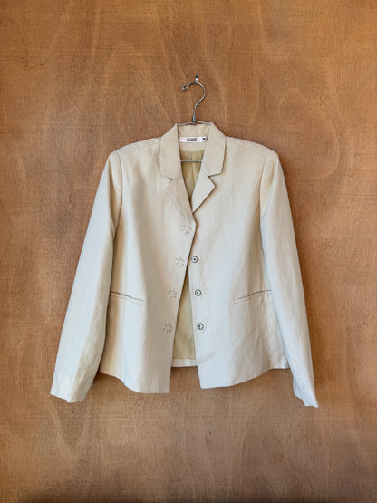 Comptoir des Cotonniers Butter Yellow Jacket