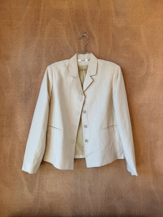 Comptoir des Cotonniers Butter Yellow Jacket
