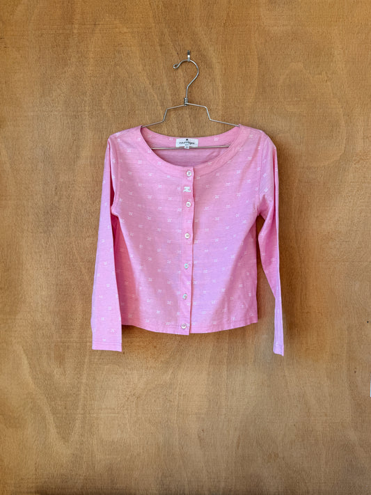 Courrèges Bubblegum Logo Shirt