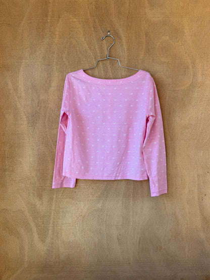 Courrèges Bubblegum Logo Shirt
