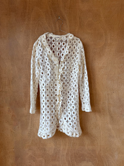 French Vintage Eyelet Jacket