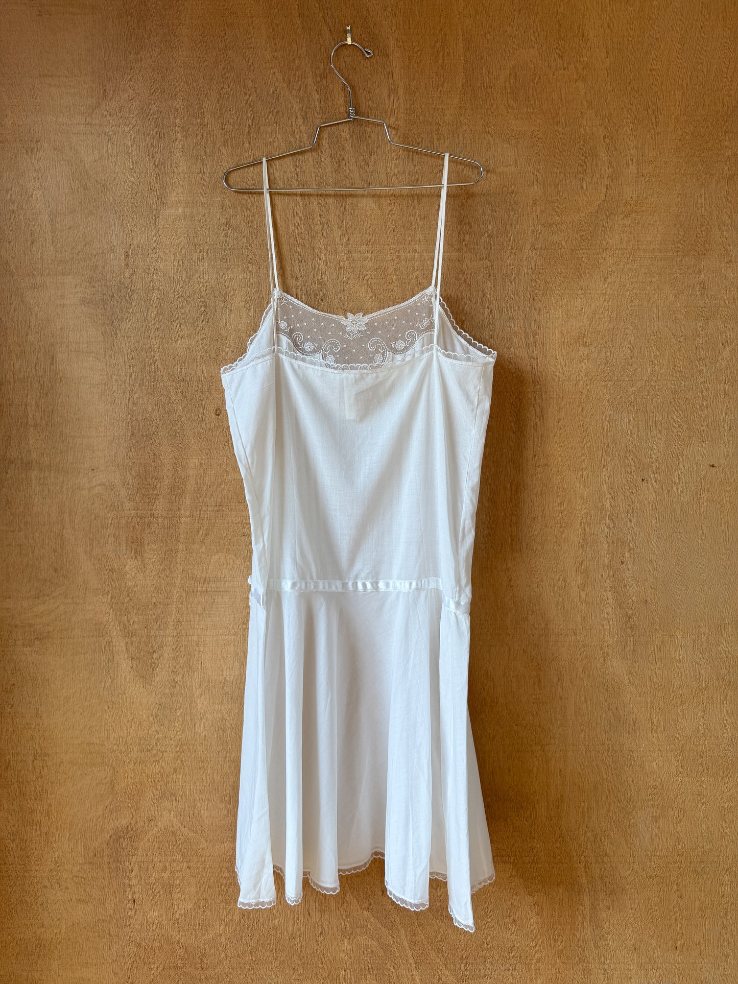 Drop-Waist Handkerchief Dress