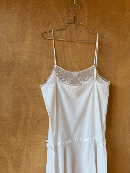 Drop-Waist Handkerchief Dress