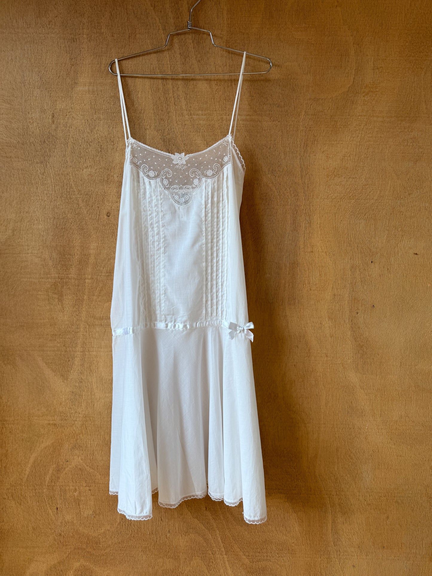 Drop-Waist Handkerchief Dress