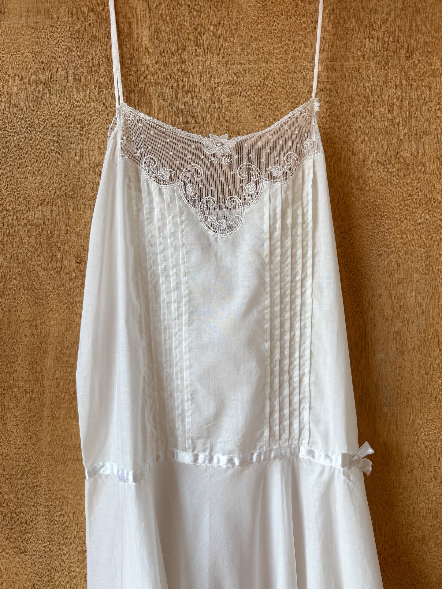 Drop-Waist Handkerchief Dress