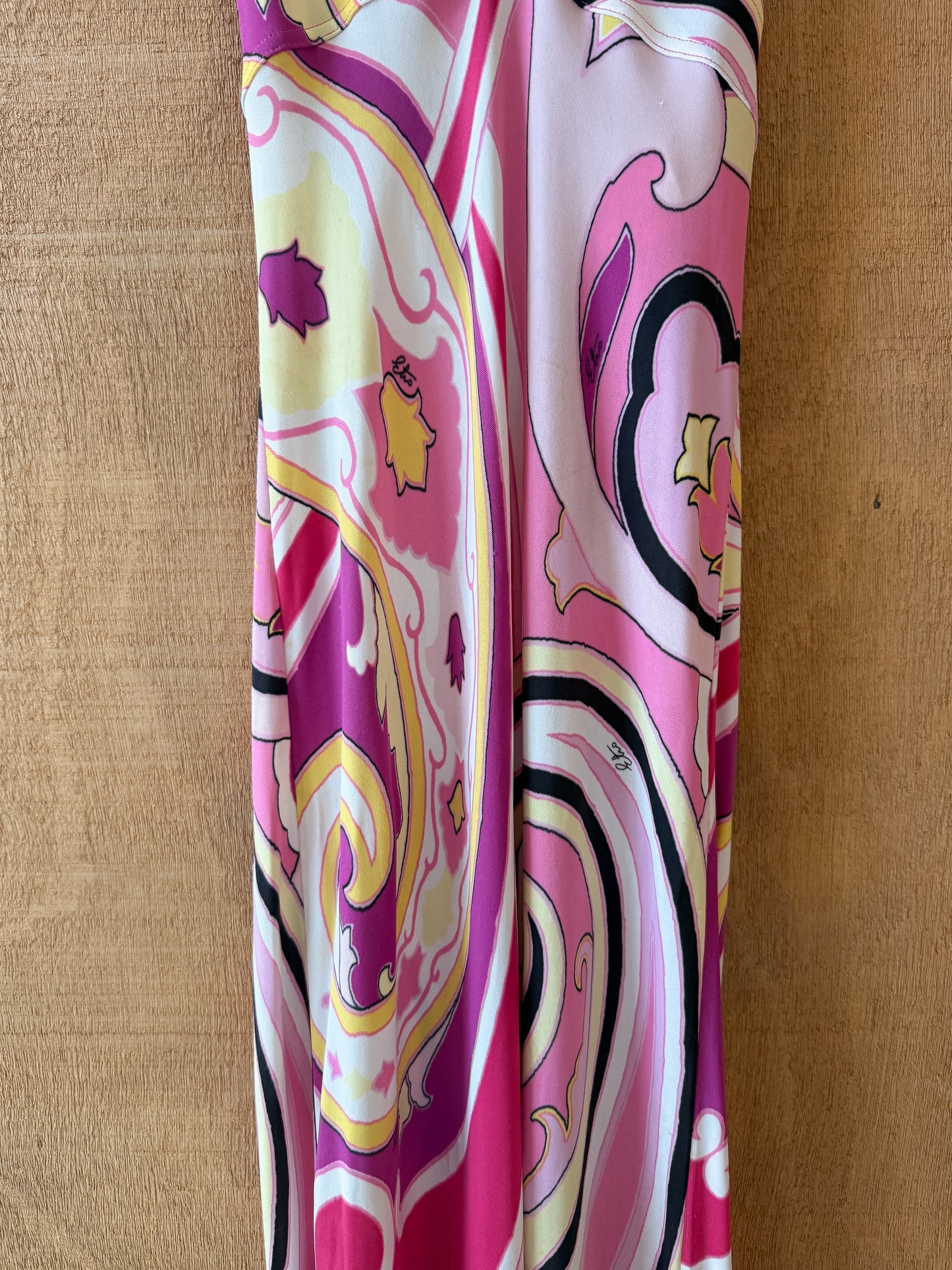 Etro Paisley Halter Dress