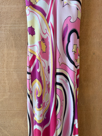 Etro Paisley Halter Dress