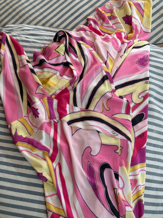 Etro Paisley Halter Dress