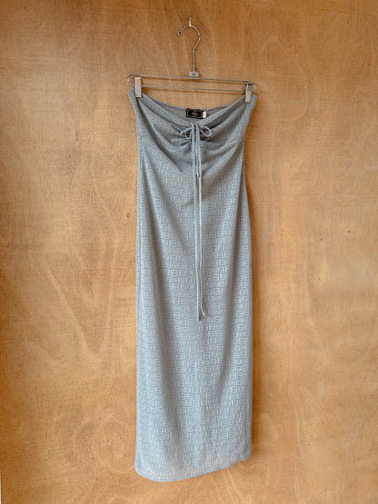 Fendi Mare Zucca Halter Dress