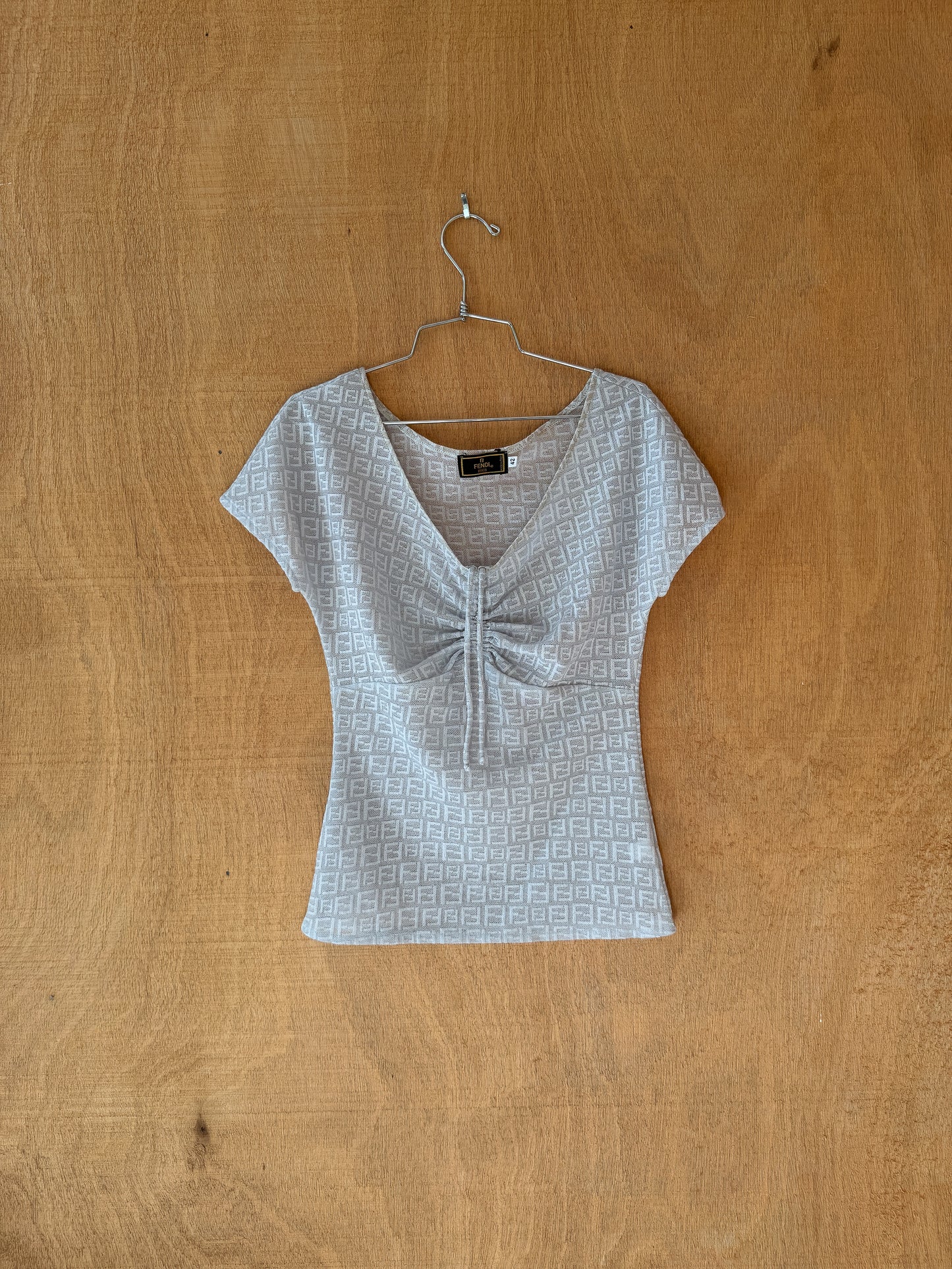 Fendi Mare Zucca Top & Skirt Set